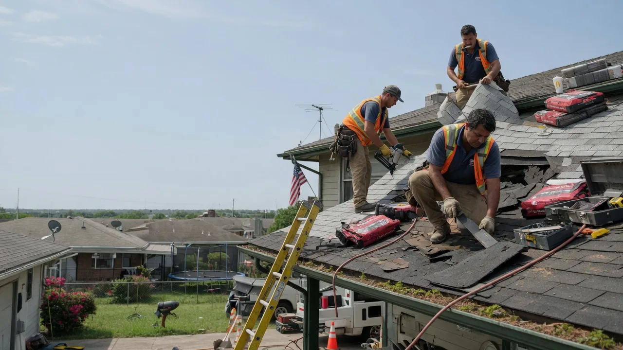 Roof Repair in Nicolaus, CA near me